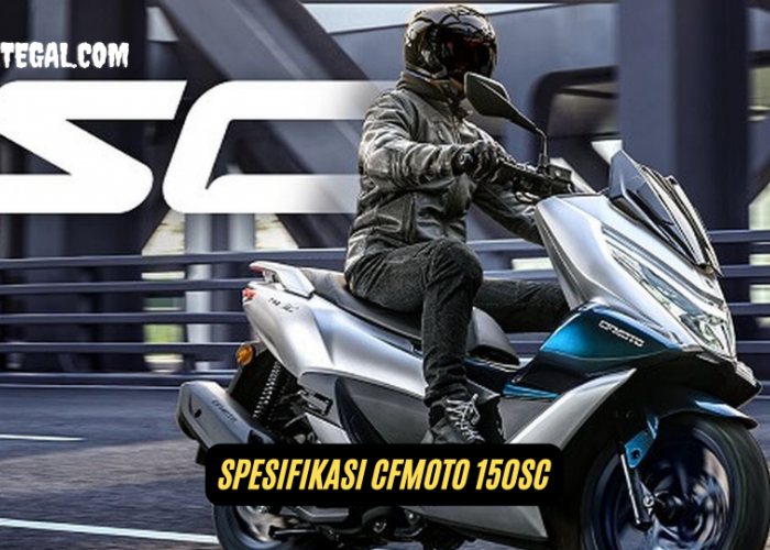 Pesaing PCX 160, Begini Bocoran Spesifikasi CFMoto 150SC Terbaru