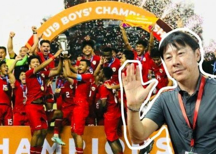Timnas U-19 Raih Juara Piala AFF U-19 2024, Shin Tae Young Tulis Pesan dengan Emoticon Api