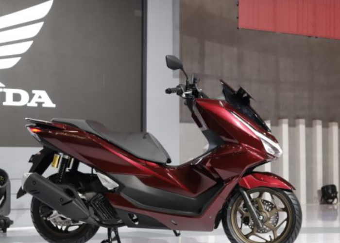 Kelebihan Handlebar Baru di Honda PCX 160 Terbaru, Mirip yang Ada Forza Tapi Lebih Praktis