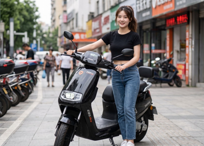 5 Motor Listrik Murah Buatan China Terbaik 2026: Fitur Canggih, Desain Keren & Terjangkau!