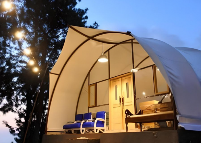 Rekomendasi Villa di Tegal dengan View Alam Menyejukkan, Ada Fasilitas Glamping dan Kolam Renang