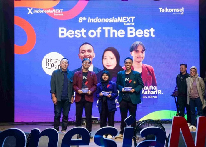 Telkomsel Sukses Gelar IndonesiaNEXT Summit 2024, Ciptakan Talenta Digital Handal