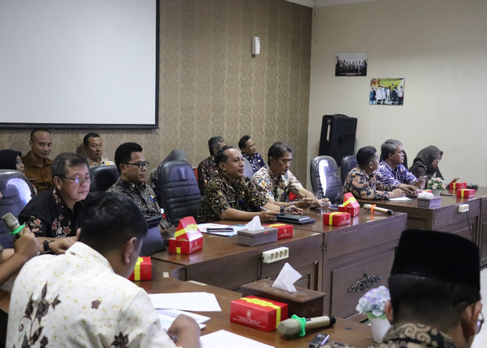 DPRD Kota Teg dan Pemkot Bahas Tindak Lanjut Temuan BPK, 96 Persen Kasus Sejak 2005 Berhasil Dituntaskan