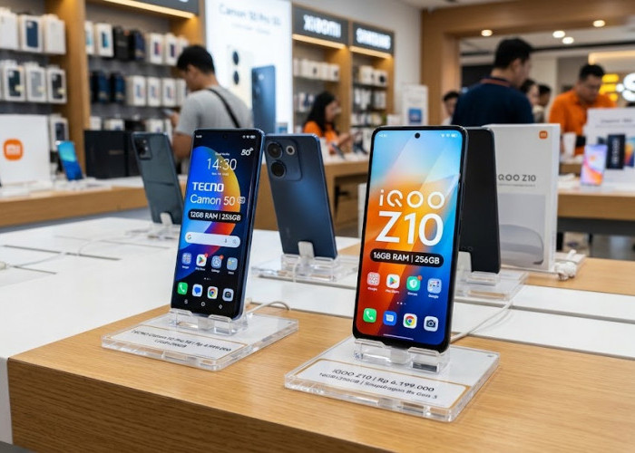 5 HP RAM 16GB Termurah 2026, Performa Lancar Jaya untuk Multitasking dan Gaming