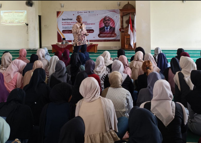 Ratusan Mahasiswa di Brebes Dapat Materi Wawasan Kebangsaan dari Kesbangpol