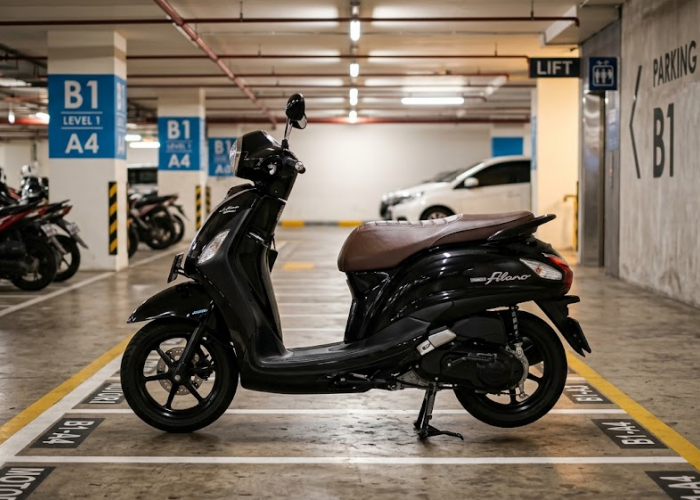Konsumsi BBM Yamaha Grand Filano Hybrid Bisa Tembus 60 Km per Liter, Benarkah Seirit Itu?