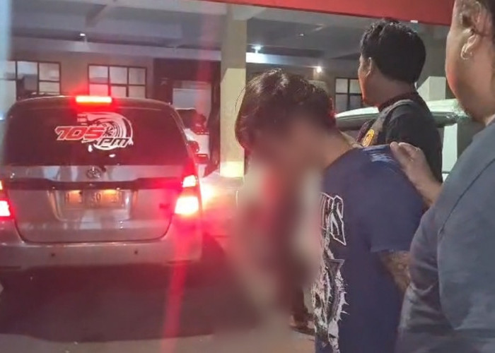 Polisi Ringkus Terduga Pelaku Pembacokan di Randusanga Kulon Brebes