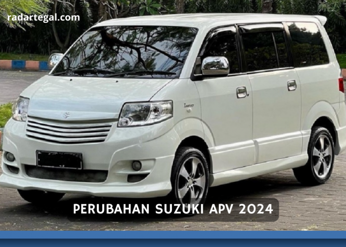 Pantas Dibawa Kondangan Keluarga Modern, Begini Perubahan Suzuki APV 2024 Tampil Lebih Mewah
