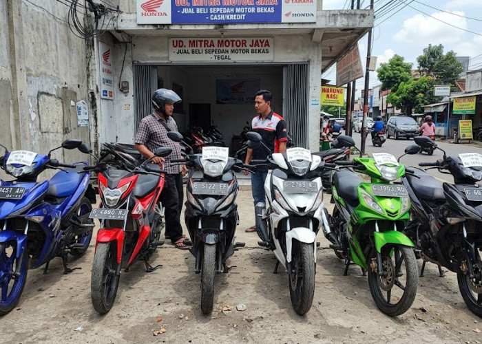 Motor Bebek Sporty untuk Pelajar di Tegal: 4 Pilihan Bekas Rp7 Jutaan yang Layak Dilirik
