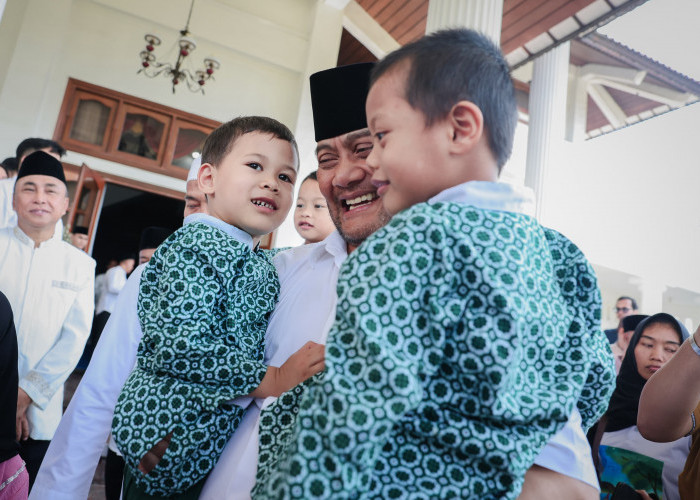Lebaran Sederhana Ahmad Luthfi: Undang Komunitas Difabel ke Wisma Perdamaian Semarang