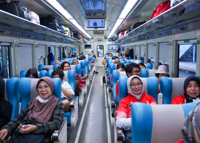 Libur Panjang Hari Buruh Internasional, Stasiun Tegal Layani 15.083 Penumpang