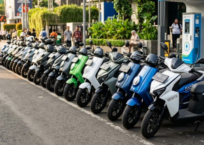 Pilihan Motor Listrik Subsidi Murah Terbaik untuk Solusi Berkendara Harian yang Hemat