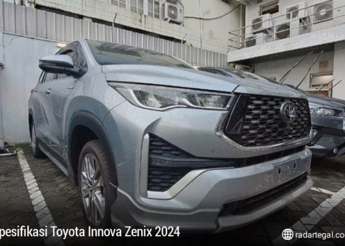 Spesifikasi Toyota Innova Zenix 2024, Mobil yang Dapat Promo di IIMS 2024 dengan Diskon Rp10 Juta