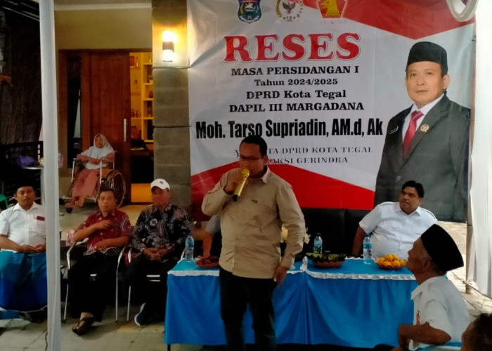 Warga di Tegal Minta Pelatihan dan Bantuan Modal untuk Pedagang Kecil saat Reses Anggota DPRD Kota Tegal Ini