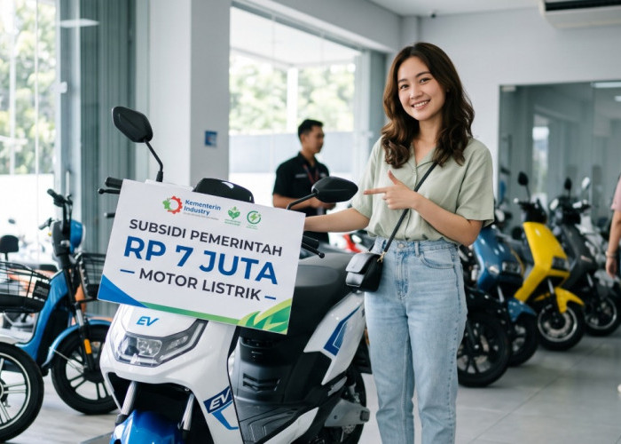 5 Motor Listrik Subsidi Pemerintah yang Paling Irit: Jarak Tempuh Jauh & Biaya Cas Murah!