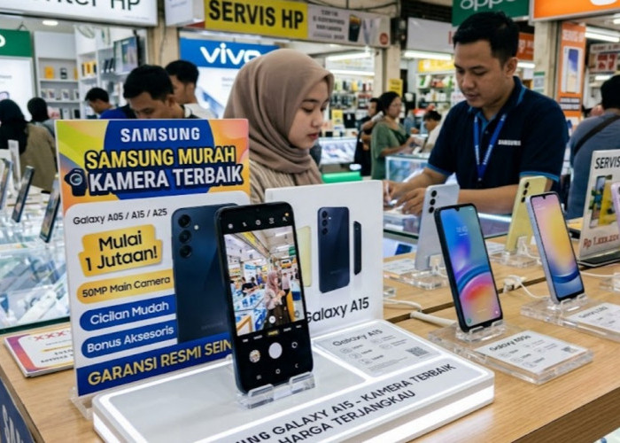 3 HP Samsung Murah dengan Kamera Terbaik 2026, Hasil Foto Jernih Mulai Rp2 Jutaan