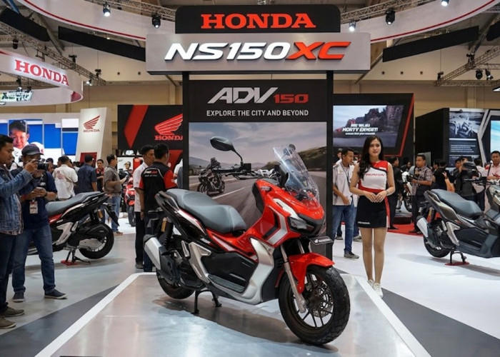 Review Honda NS150XC, Saingan Berat Honda ADV160 dengan Fitur Super Lengkap