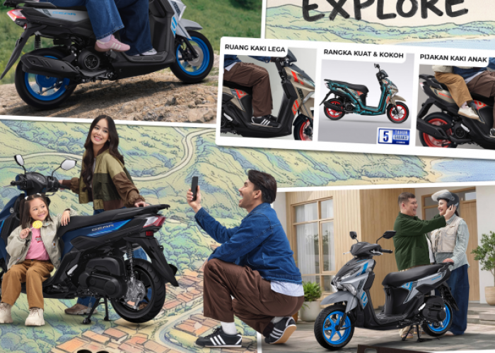 Bedah 6 Fitur Unggulan Yamaha Gear Ultima 2026, Ini si Matik paling Irit!