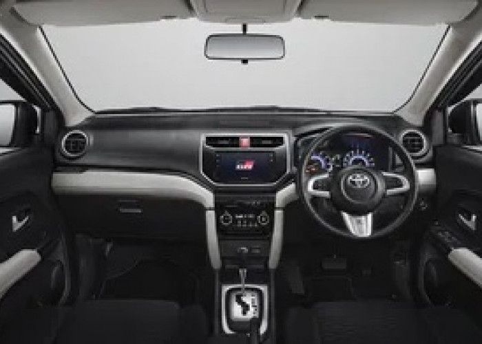 Terbaru! 6 Fitur Interior Toyota Rush 2023 dengan Desain Lebih Modern