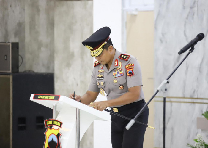 Lantik Direktur Reserse PPA dan PPO, Polda Jateng Tegaskan Komitmen Perlindungan Perempuan dan Anak