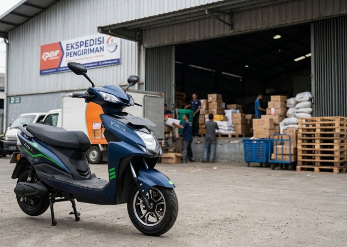 7 Motor Listrik Murah untuk Kurir 2026, Irit dan Cocok untuk Antar Paket