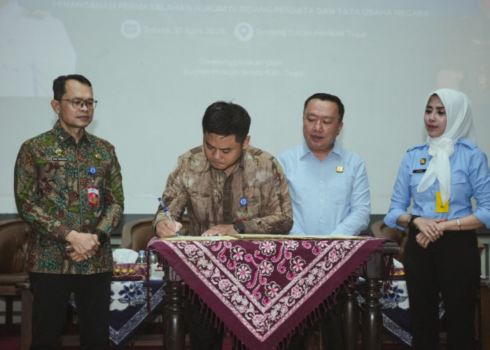 Bupati Tegal Gandeng Kejari Perkuat Pendampingan Hukum Kebijakan Daerah