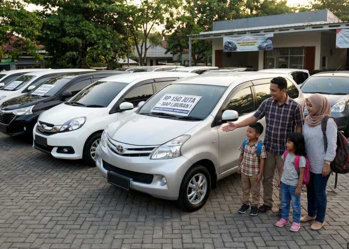 5 MPV Bekas Rp150 Juta Paling Nyaman dan Berfitur Melimpah untuk Keluarga Pemula