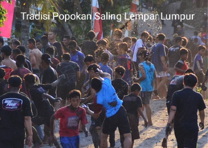 Tradisi Popokan Lempar Lumpur di Semarang, Memiliki Arti Ungkapkan Rasa Syukur
