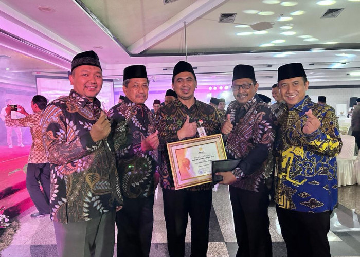Mantap Jiwa! BAZNAS Kabupaten Tegal Raih Penghargaan BAZNAS Jateng Award 2023