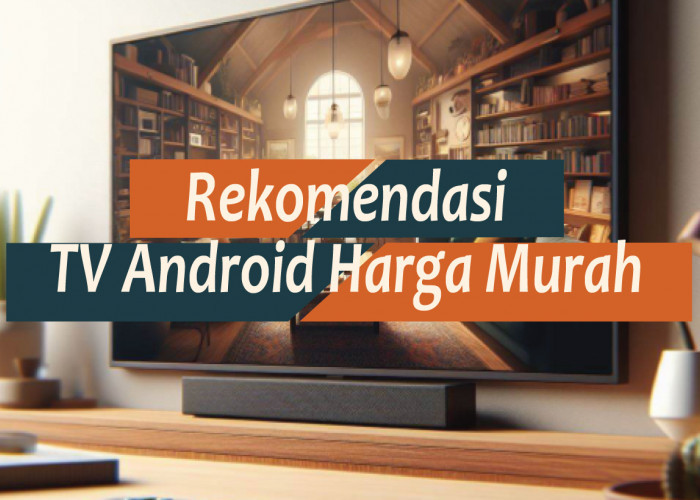 Libur Panjang Ditemani TV Android Harga Murah Mulai Rp1 Jutaan, Bikin Dompet Gak Kelaparan 