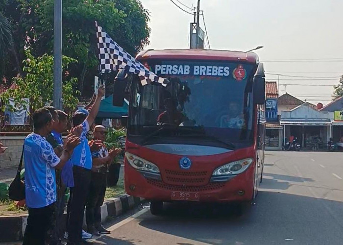 Persab Brebes Launching Skuad Hadapi Liga 4