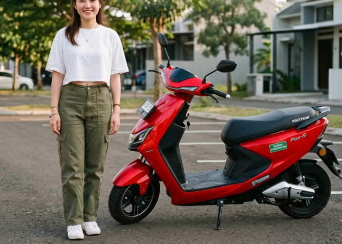 Daftar Motor Listrik Subsidi Pemerintah Irit Buat Harian: Rincian Konsumsi Daya & Jarak Tempuhnya