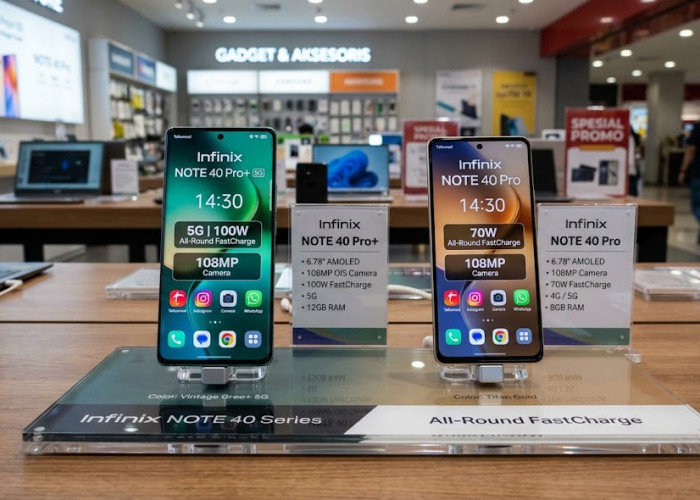 Daftar HP Infinix Layar AMOLED Terbaik, Ada yang 144Hz dan Kamera 108MP