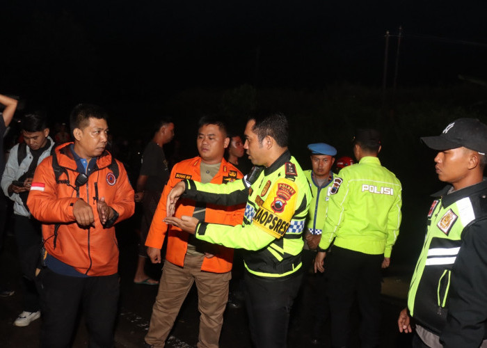 Margasari Kabupaten Tegal Banjir! Underpass Tergenang, Lalu Lintas Tersendat 