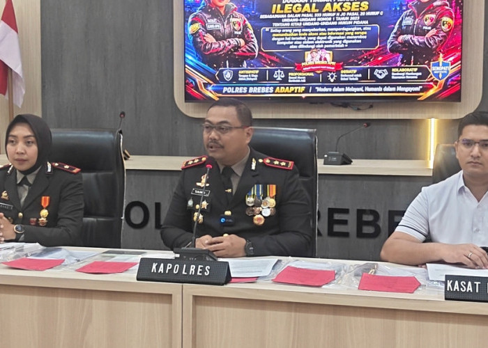 Ungkap Kasus Dugaan Tindak Pidana Presensi Ilegal di Brebes, Polisi Tetapkan 9 Tersangka