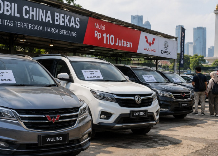 Mobil China Bekas Rp110 Jutaan: Wuling dan DFSK Layak Diburu?