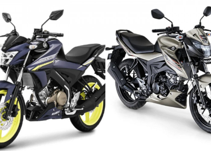 Kenali Dapur Pacu Suzuki GSX 150 vs Yamaha Vixion, Mana yang Terbaik Pilihan Anda? Cek Ulasannya