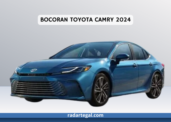 Toyota Camry 2024, Legenda Sedan Tampilkan Evolusi Terbarunya