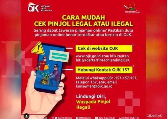 102 Pinjol Legal 2023 Terbaru, Berikut Cara Cek Keamanannya Supaya Terhindar dari Risiko Gagal Bayar 