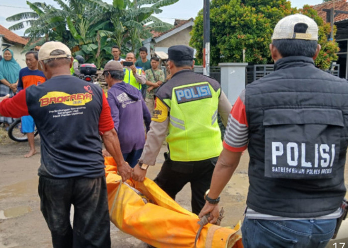 Mayat Perempuan di Brebes Ditemukan di Saluran Irigasi