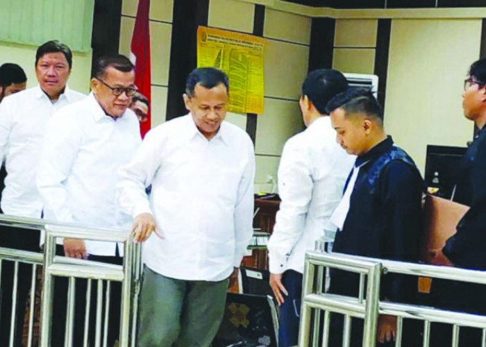 JPU Ungkap Empat Pejabat Penyuap Bupati Pemalang Sogok 350 Juta sebagai Uang Syukuran Pelantikannya 