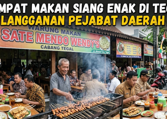 7 Tempat Makan Siang Enak di Tegal, Langganan Pejabat Daerah