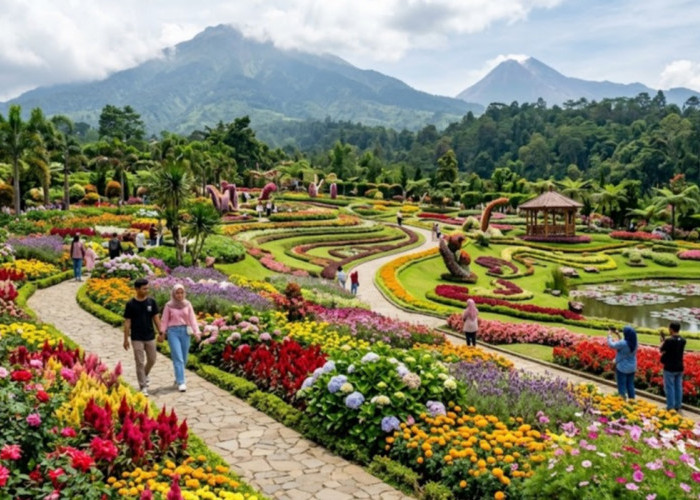 5 Taman Bunga Tercantik di Jawa Tengah 2026, Cocok untuk Liburan dan Hunting Foto