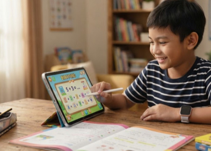 Ngetik Dokumen dan Buka E-Book Makin Nyaman! Ini Tablet untuk Belajar Layar 10 Inci