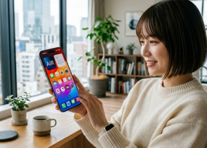 iPhone Air 2 2027 Bocor, Apple Siapkan Upgrade Besar yang Bisa Mengubah Pasar HP Tipis
