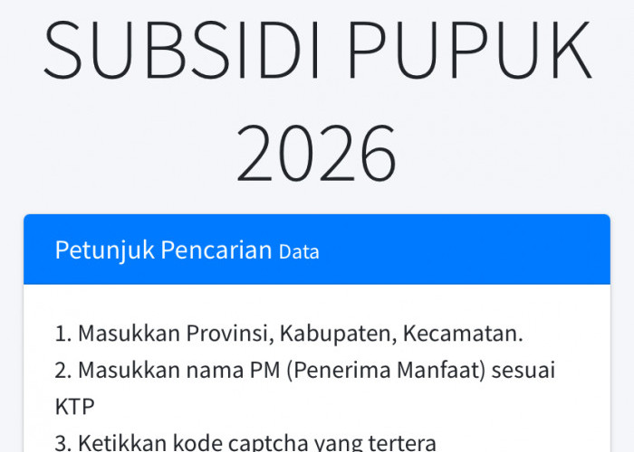 Kuota Pupuk Subsidi Sudah Ada, Petani Bisa Cek di Sini