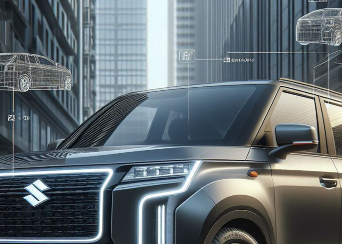 Jauh Lebih Murah Meriah, Suzuki APV Terbaru 2024 Fiturnya Gak Kalah Canggih dengan Alphard