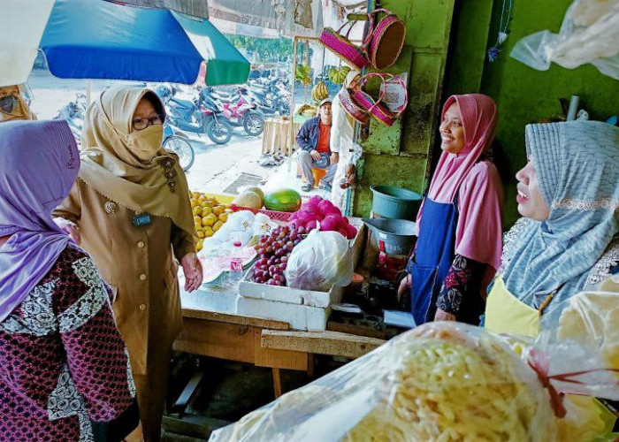 Disidak, Harga Kebutuhan Pokok Masyarakat di Pasar Tradisional Kabupaten Tegal Relatif Stabil 