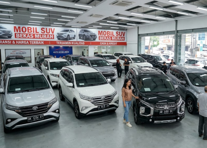 8 Mobil SUV Bekas Murah Terbaik 2026, Harga Mulai Rp70 Jutaan dan Masih Layak Dibeli
