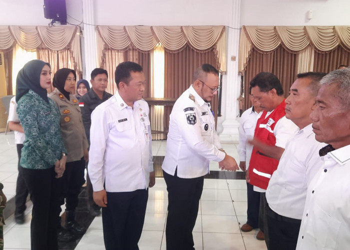 Wali Kota Tegal Kukuhkan Forum Relawan PMI Kelurahan